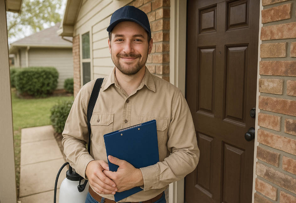Pest Control Technician in Portland, OR